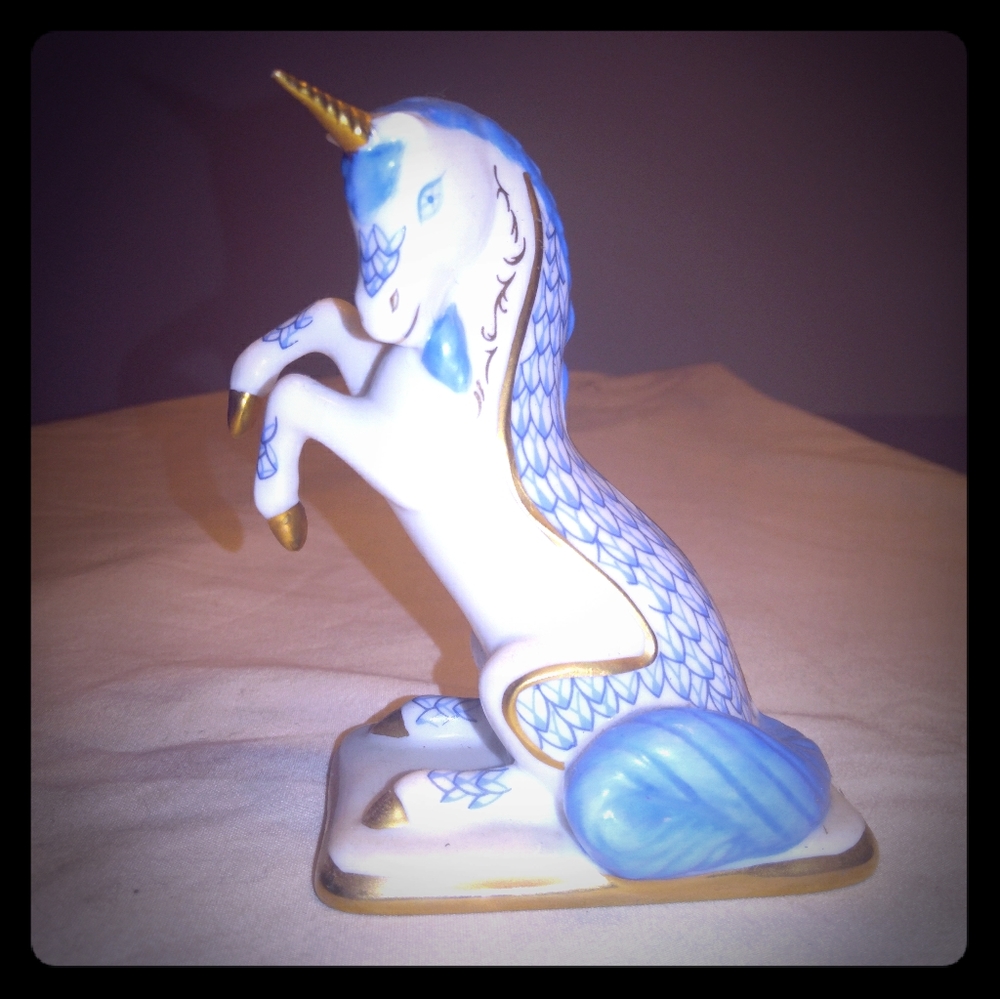 Mini Unicorn Figurine